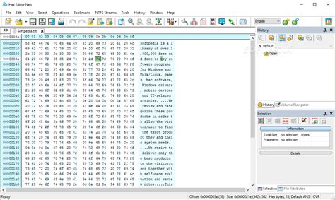 This video from Sarah Hayes shows the basic use of reviewing data in HxD Hex Editor. . Hex editor download